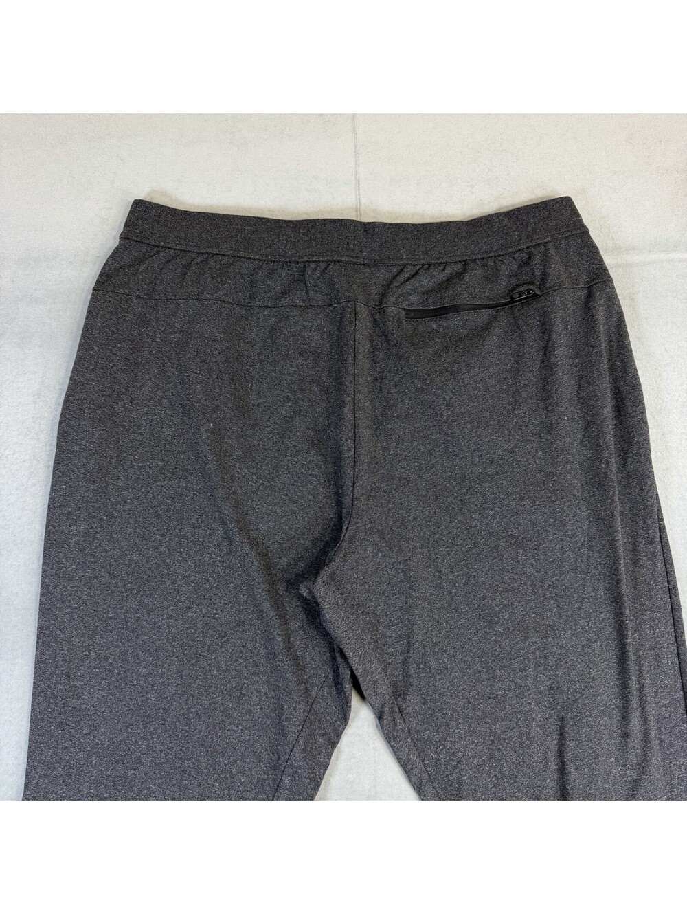 Lululemon intent Jogger Pants Mens XXL Gray Heathered Charcoal Sweatpant LM5569S - Picture 4 of 8
